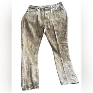 Levi’s vintage acid wash style Jean size 36x30